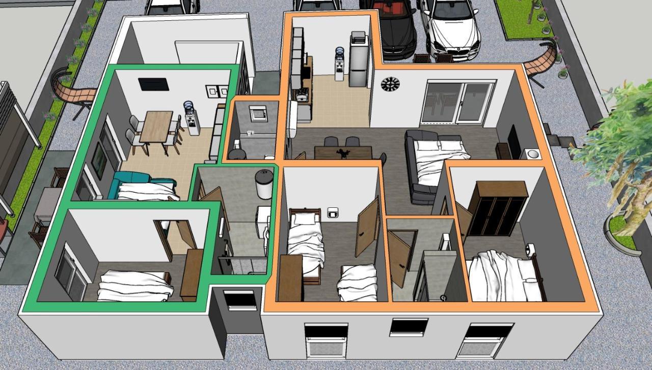 Zilip Apartments Vir Exteriér fotografie